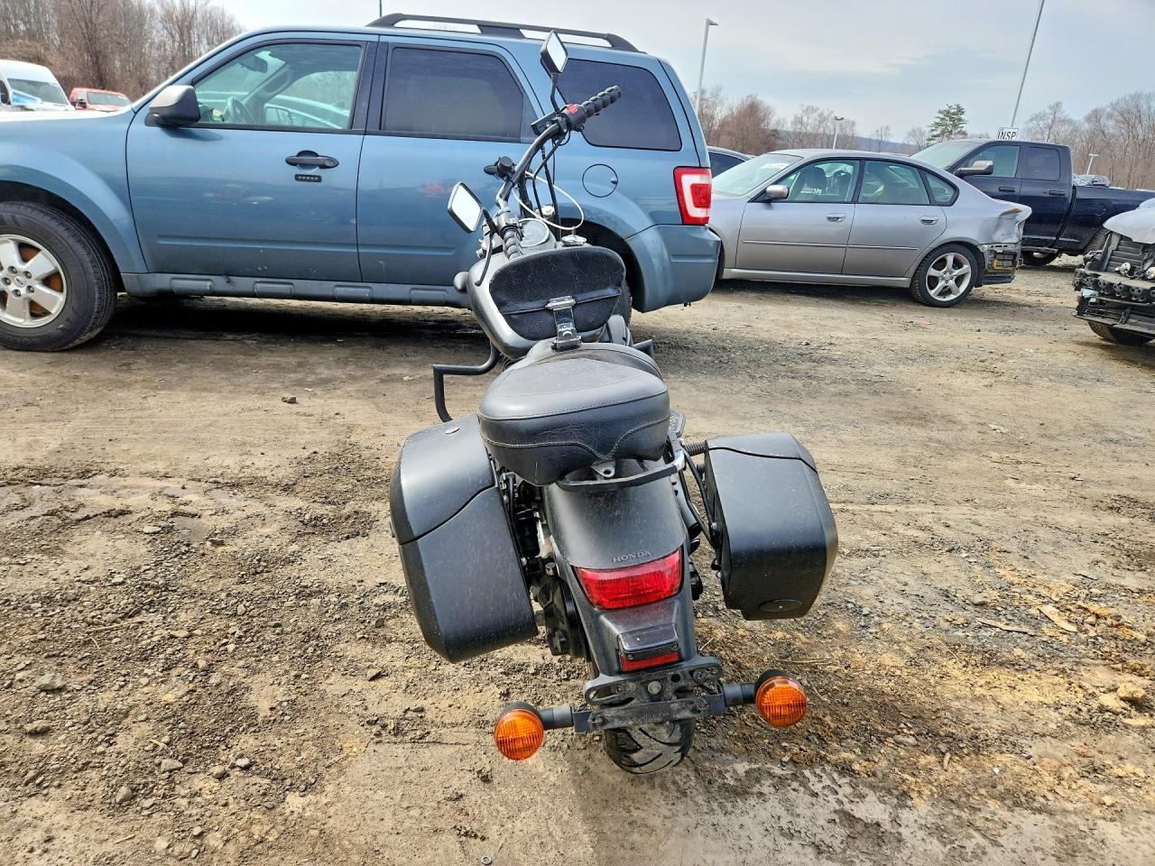 2017 Honda VT750 C2B