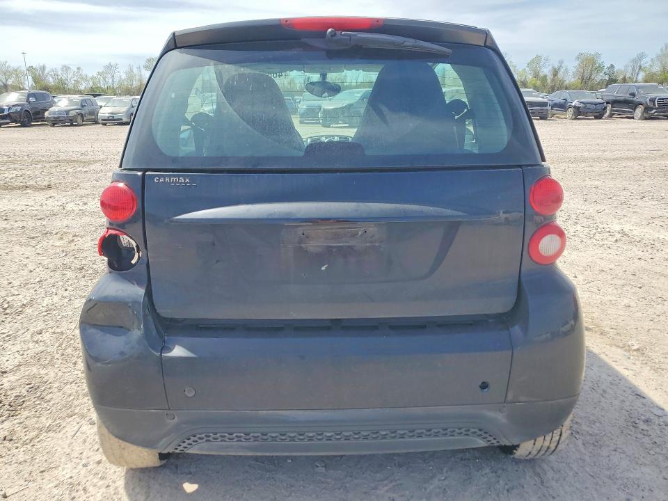 2013 Smart Fortwo Pure