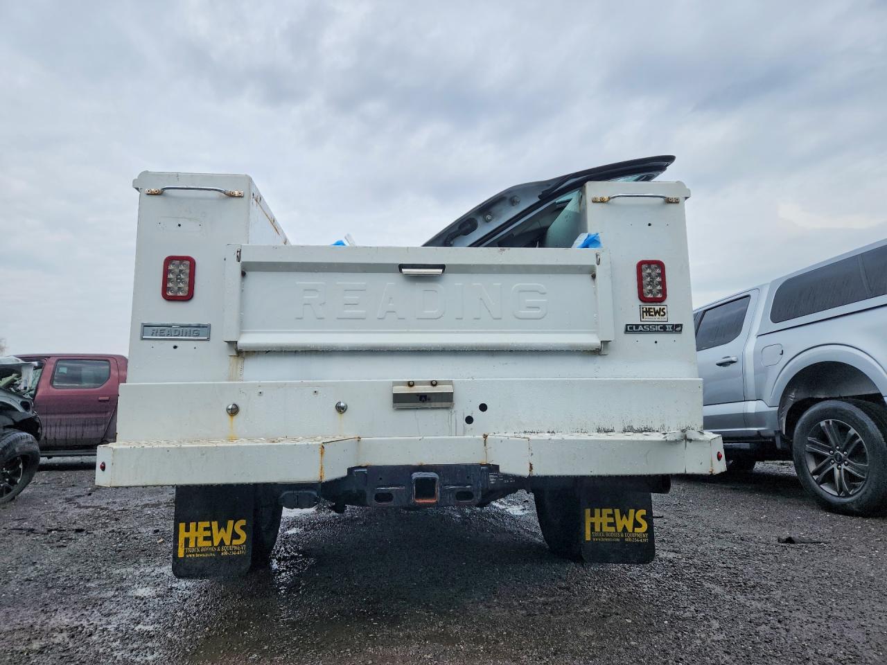 2022 Ford F350 Super Duty Utility / Service Truck