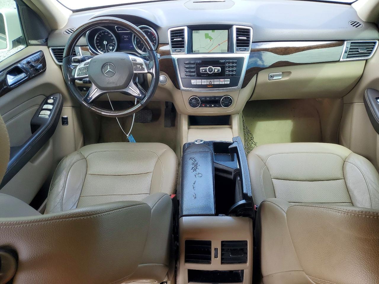 2015 Mercedes-Benz Ml 350