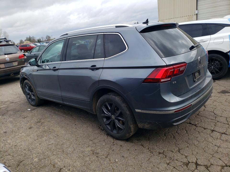 2024 Volkswagen Tiguan se