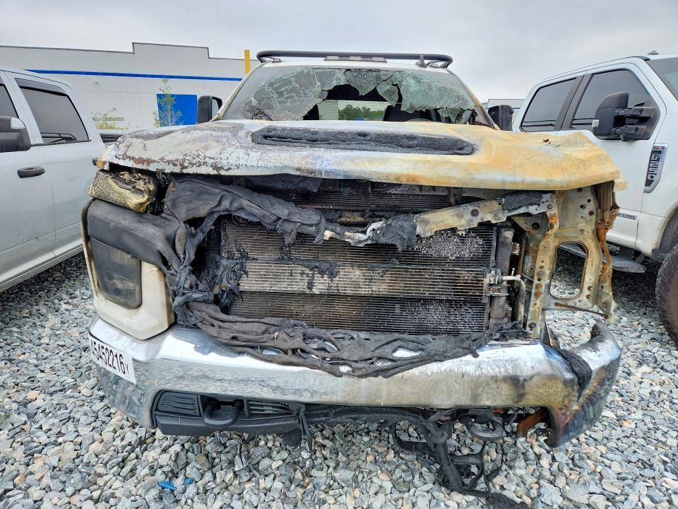 2021 Chevrolet Silverado Utility / Service Truck