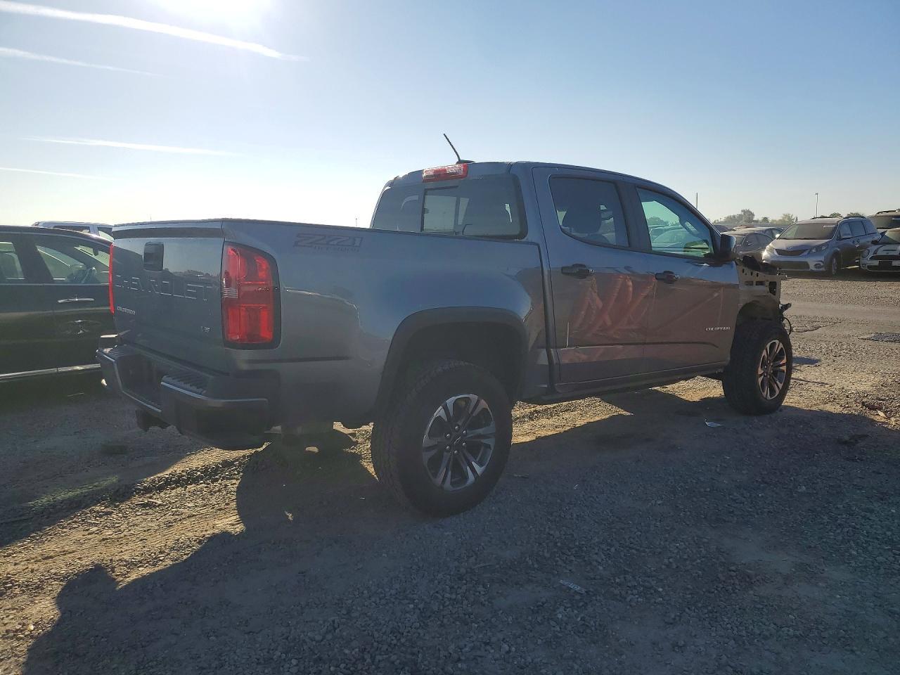 2021 Chevrolet Colorado Z71