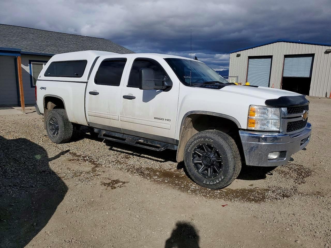 2013 Chevrolet Silverado K2500 Heavy Duty LT