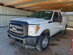 Salvage cars for sale from Copart Andrews, TX: 2012 Ford F250 Super Duty Utility / Service Truck