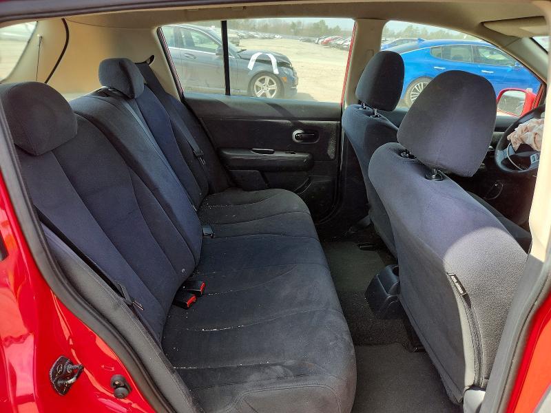 2008 Nissan Versa 1.8 s