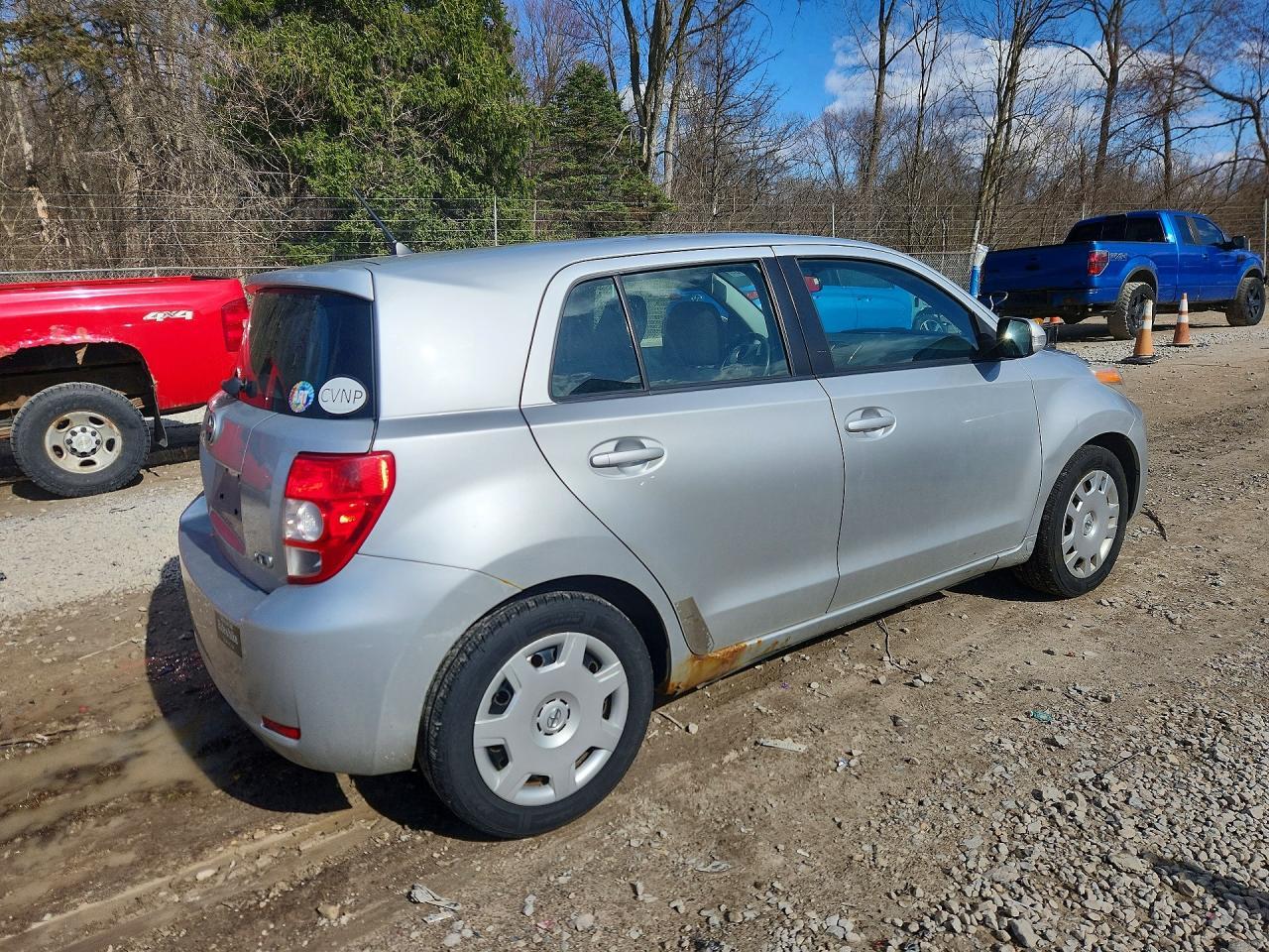 2009 Scion Xd Base