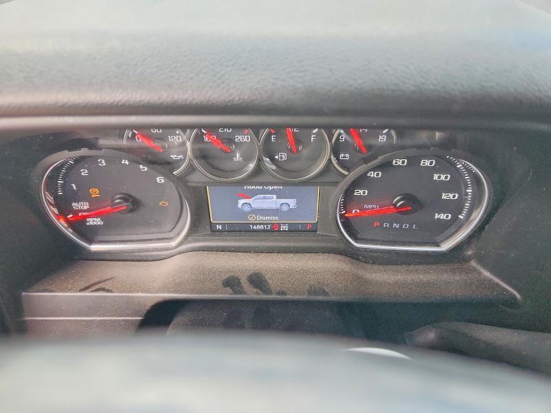 2020 Chevrolet Silverado K1500 RST