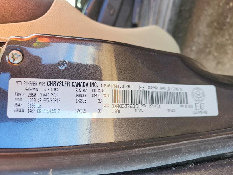 2015 Dodge Grand Caravan Crew