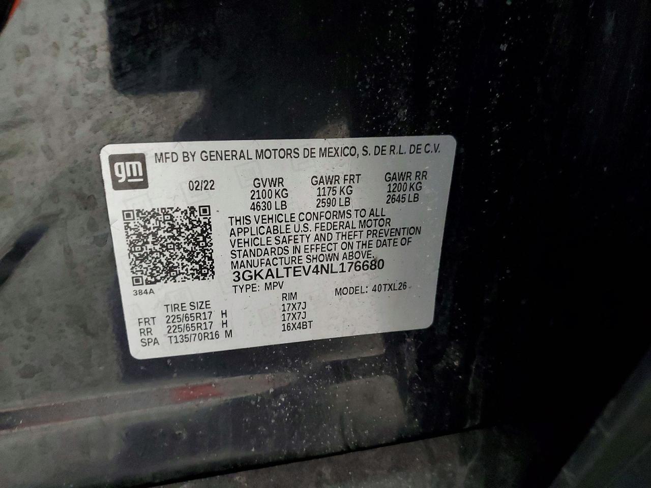 2022 GMC Terrain sle