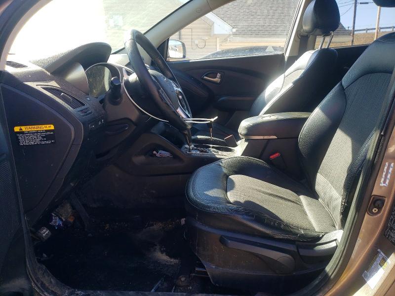 2010 Hyundai Tucson gls