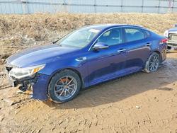 KIA salvage cars for sale: 2018 KIA Optima lx