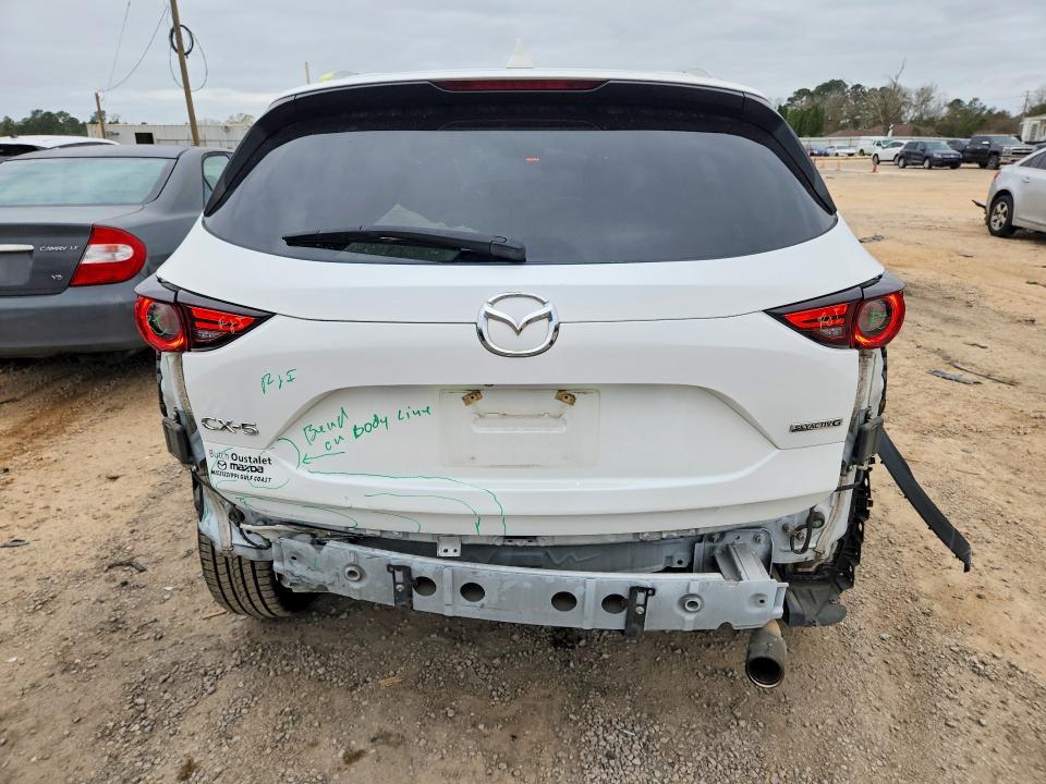 2021 Mazda Cx-5 Grand Touring