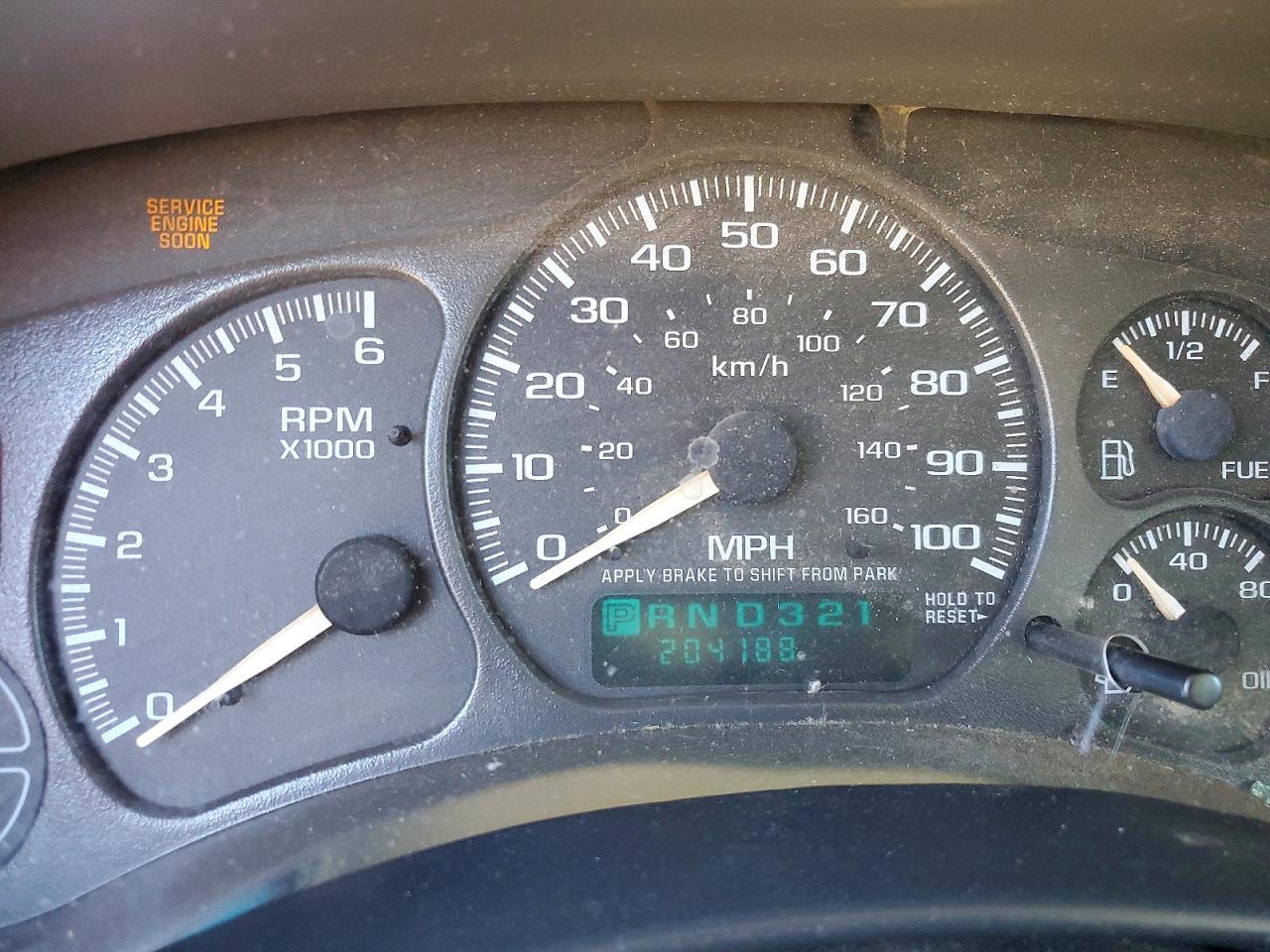 2002 GMC Sierra K2500 Heavy Duty