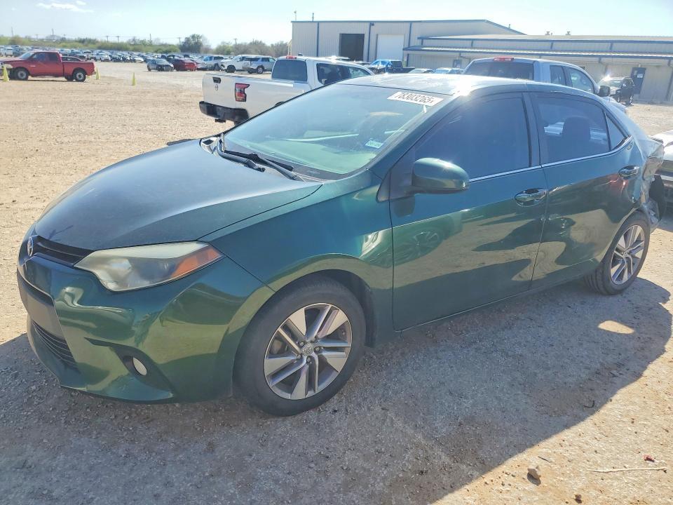 2014 Toyota Corolla eco