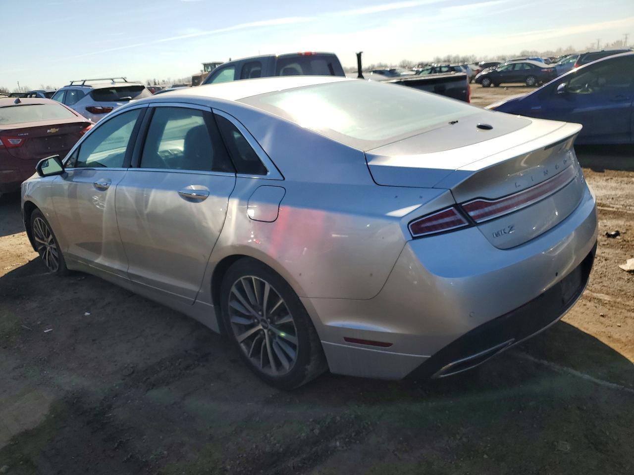 2017 Lincoln Mkz Premiere