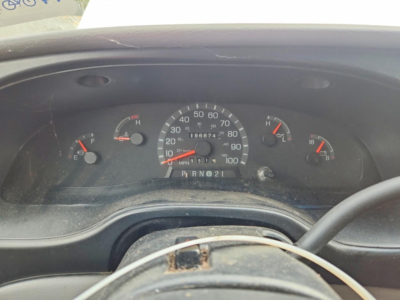 2001 Ford Econoline E350 Super Duty Wagon