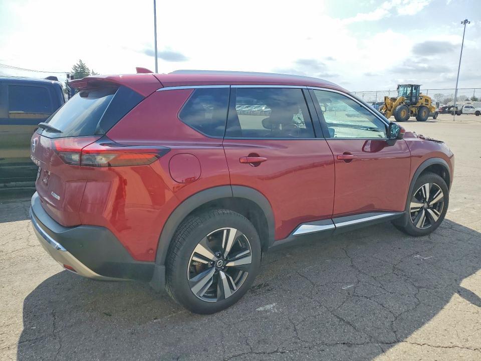 2021 Nissan Rogue Platinum