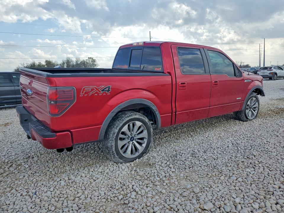 2012 Ford F150 Supercrew