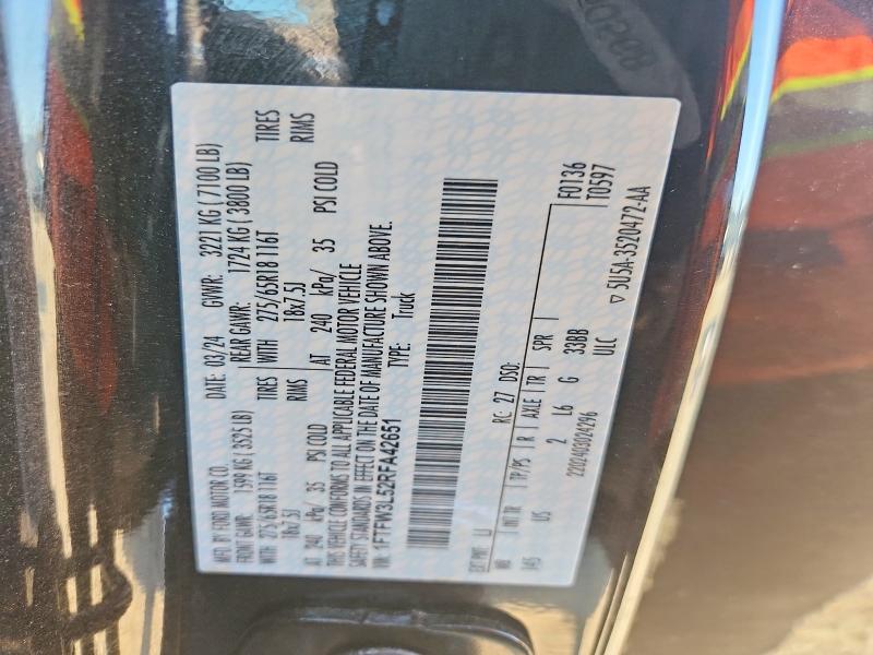 2024 Ford F150 XLT