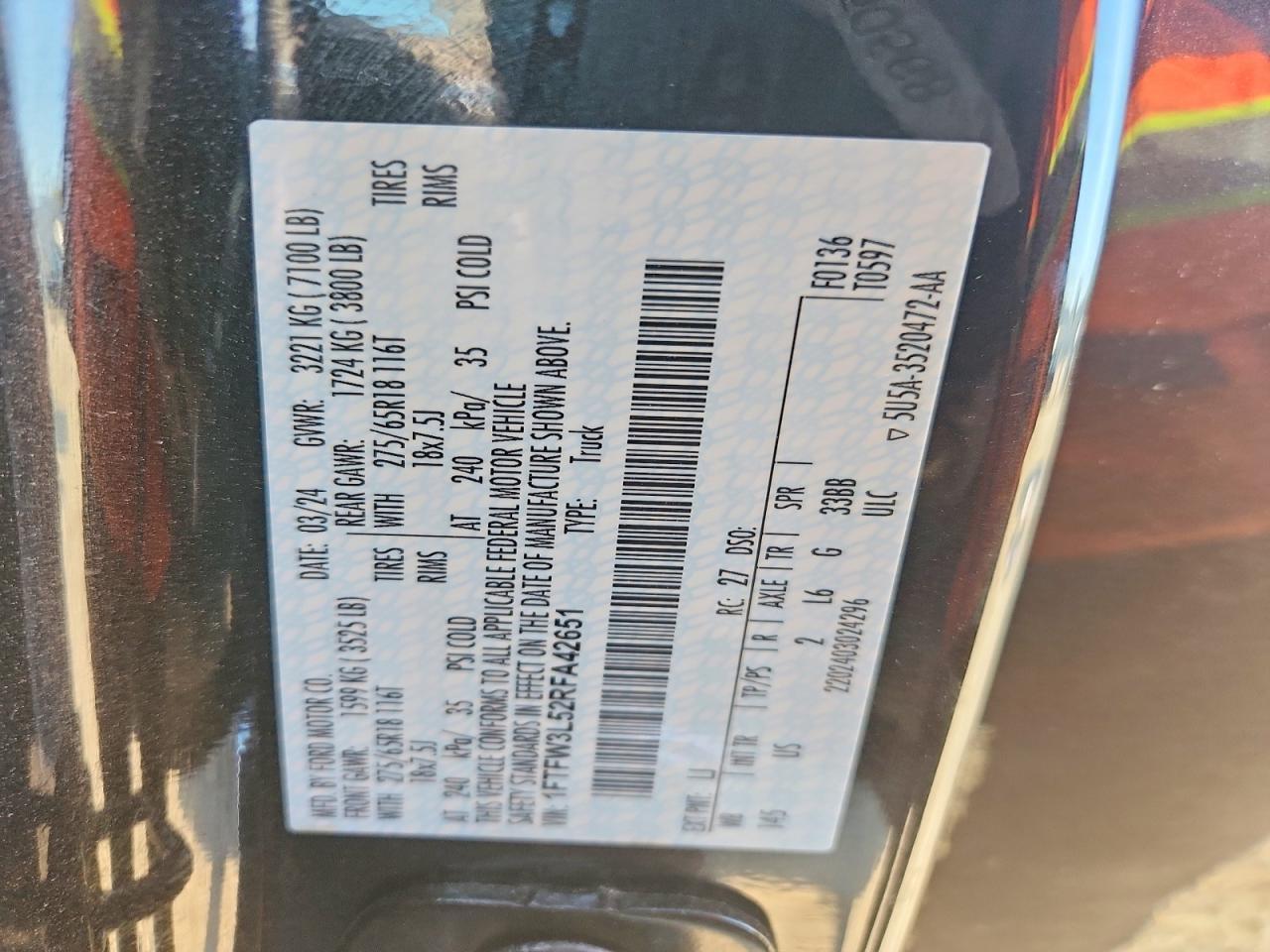 2024 Ford F150 XLT