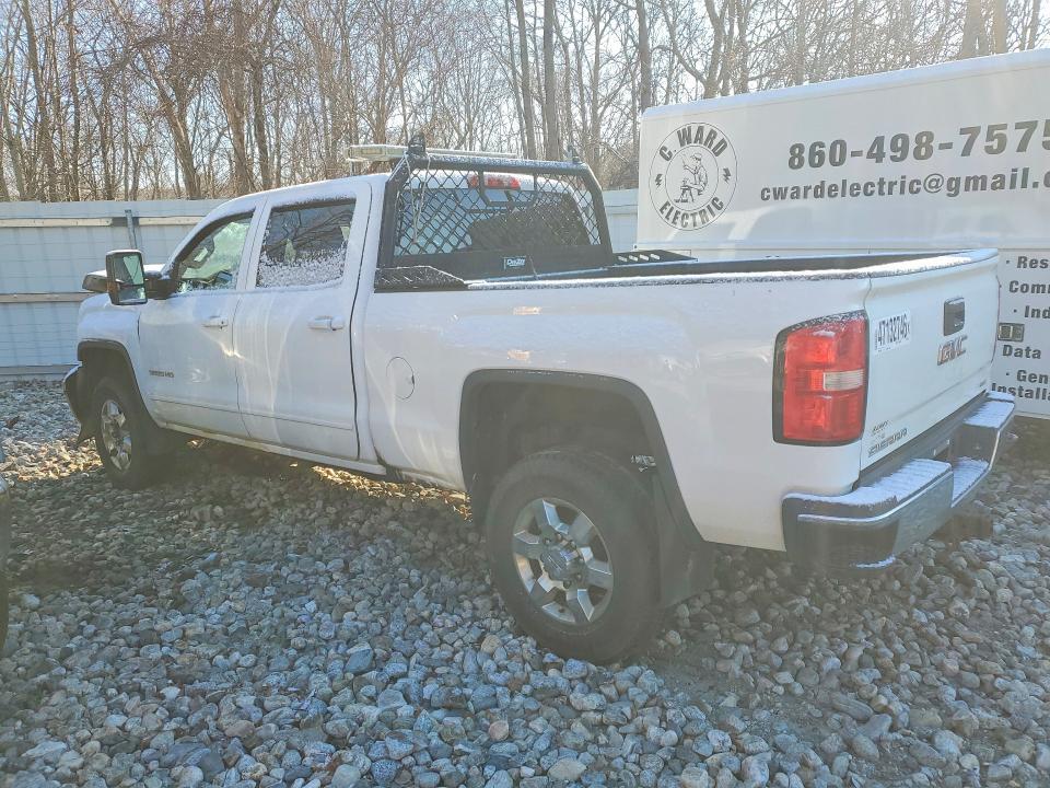 2016 GMC Sierra K3500 SLE