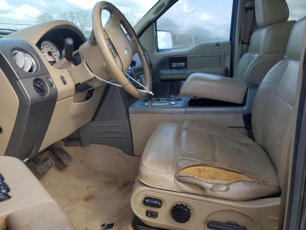 2005 Ford F150 Supercrew