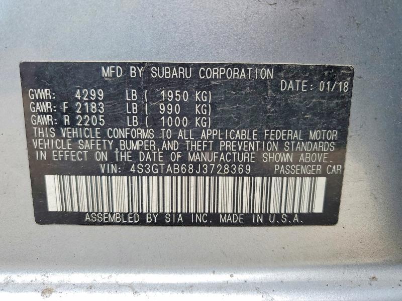 2018 Subaru Impreza Premium