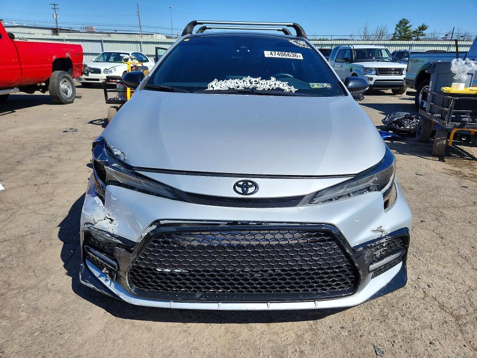 2021 Toyota Corolla se Nightshade Edition