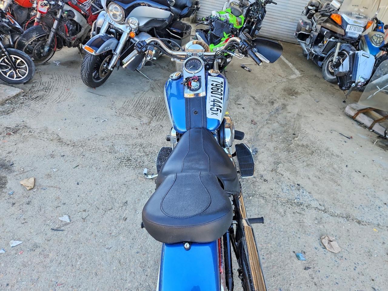 2005 Harley-Davidson Flstfi