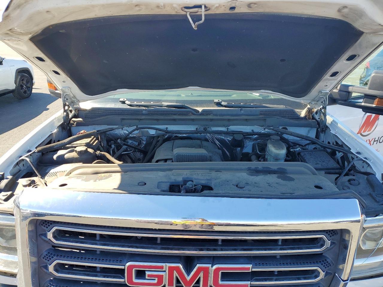 2017 GMC Sierra Utility / Service Truck