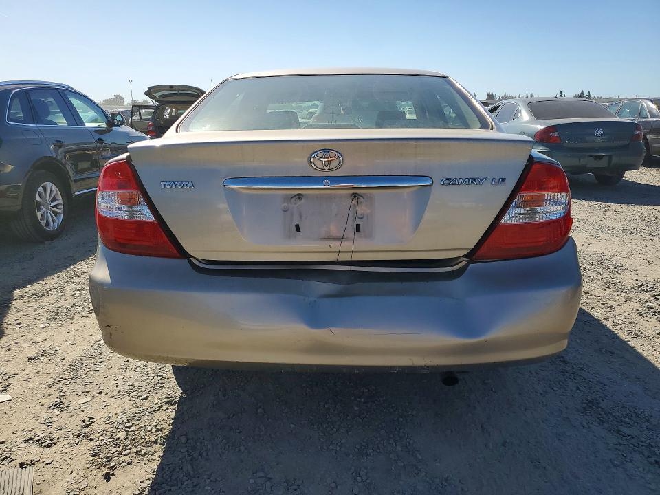 2002 Toyota Camry le