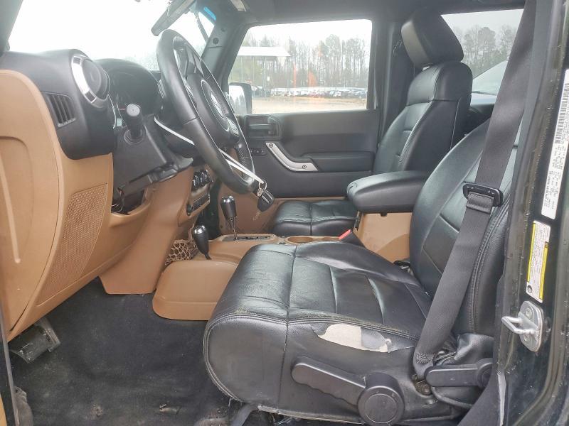 2011 Jeep Wrangler Unlimited Sahara
