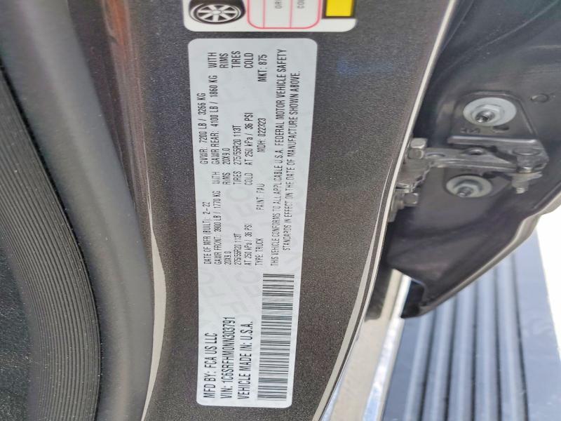 2022 Dodge RAM 1500 Limited