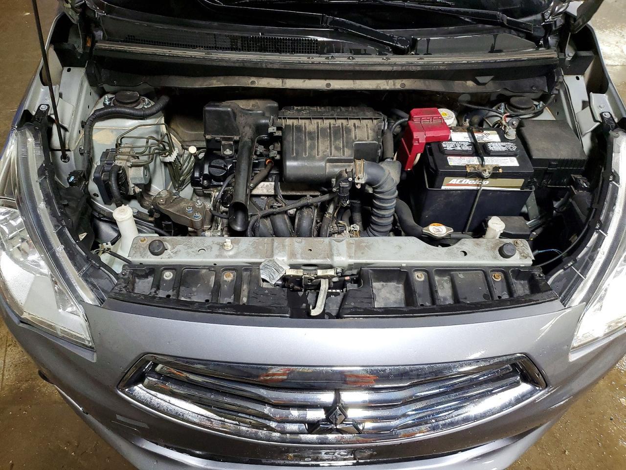 2018 Mitsubishi Mirage G4 se