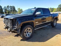 Salvage cars for sale from Copart Longview, TX: 2017 Chevrolet Silverado K1500 High Country