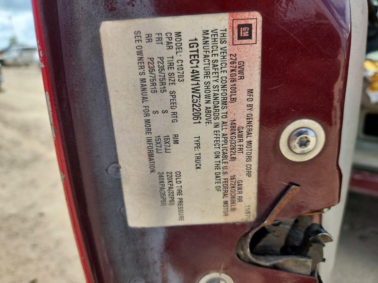 1998 GMC Sierra C1500