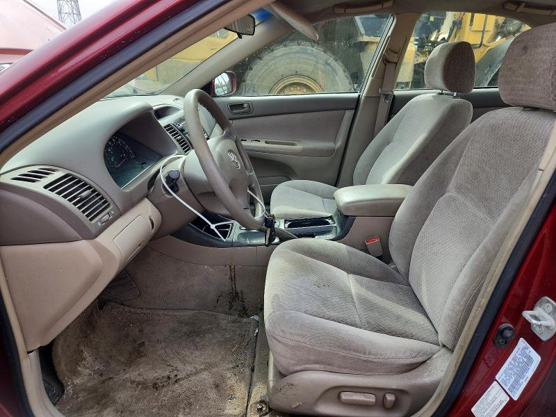 2002 Toyota Camry le