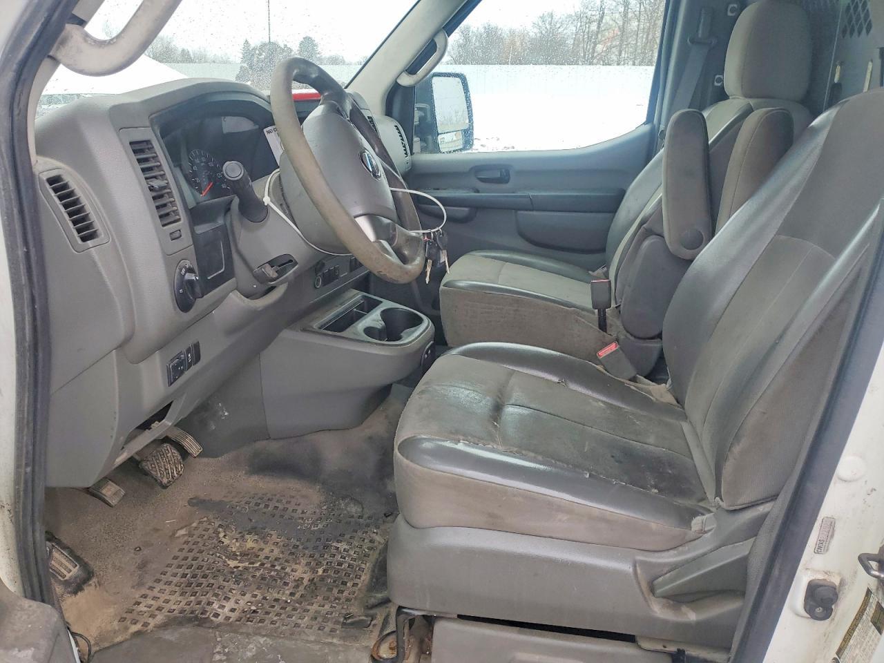 2015 Nissan NV 3500 HD S