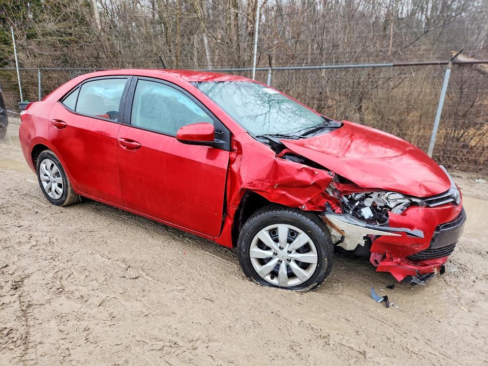 2015 Toyota Corolla le