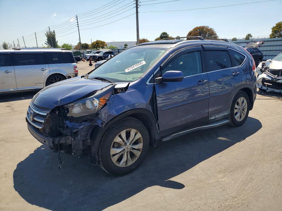 2012 Honda Cr-v exl