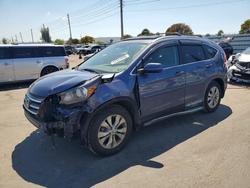 2012 Honda Cr-v exl en venta en Miami, FL