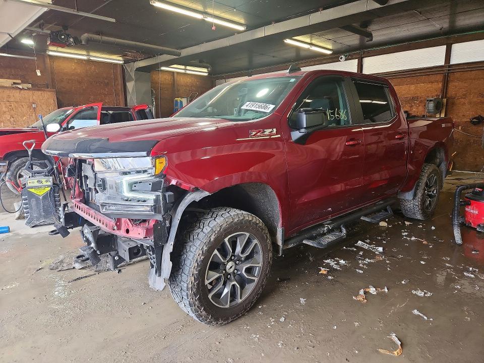 2021 Chevrolet Silverado K1500 RST