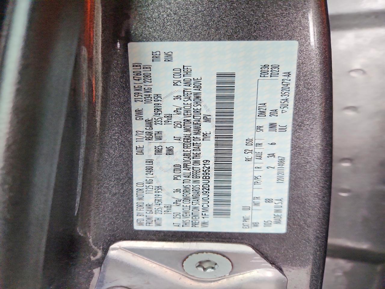 2013 Ford Escape Titanium