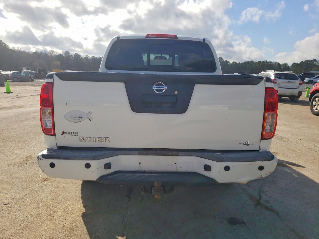 2014 Nissan Frontier PRO-4X