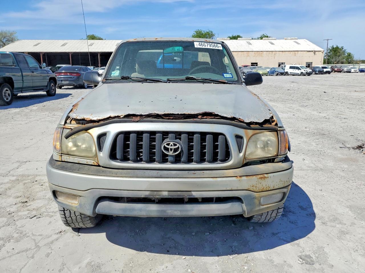 2002 Toyota Tacoma Base