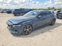 Volvo salvage cars for sale: 2019 Volvo S60 T6 Inscription