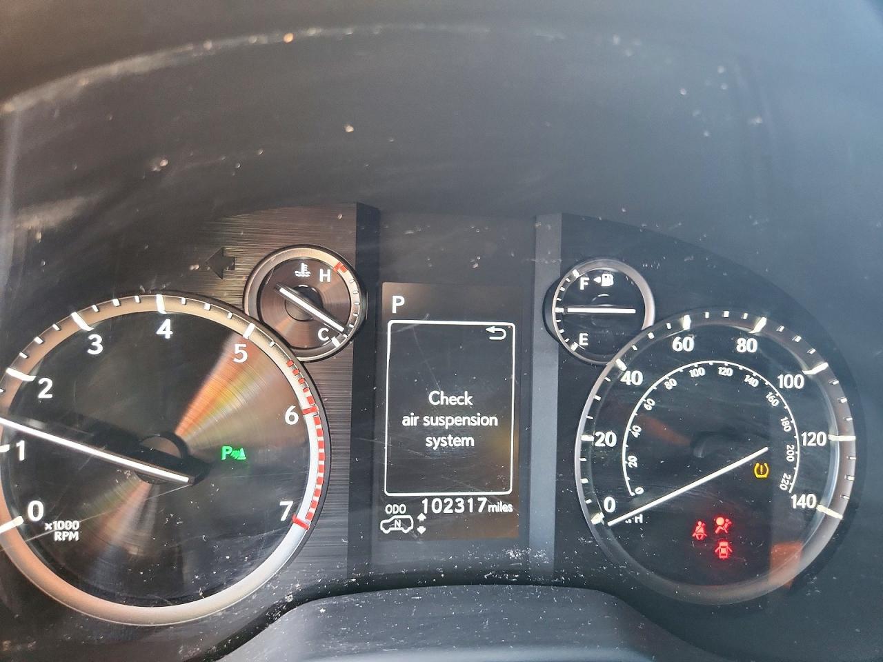 2020 Lexus Gx 460 Luxury