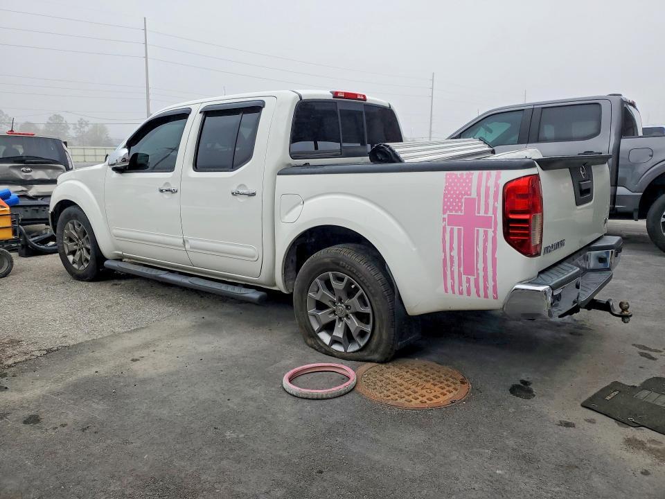 2019 Nissan Frontier SL