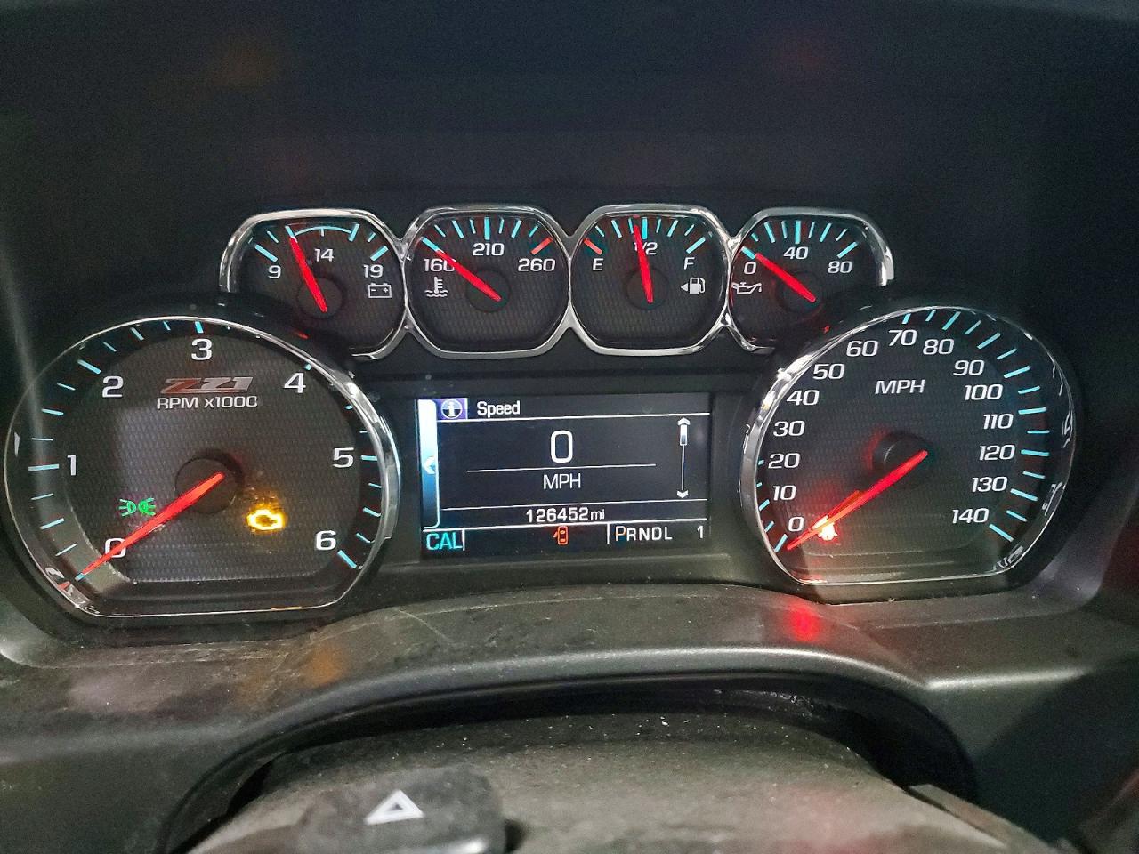 2018 Chevrolet Silverado K2500 Heavy Duty LT
